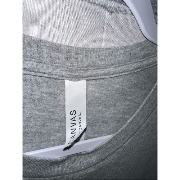 Custom Canvas Harry Potter Themed T-shirt Men’s Medium Gray Platform 9 3/4 - Picture 4 of 6